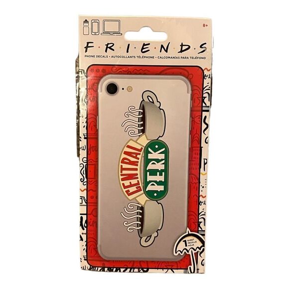 Sandy Lion Friends TV Series Central Perk Phone Decal New - Picture 1 of 2